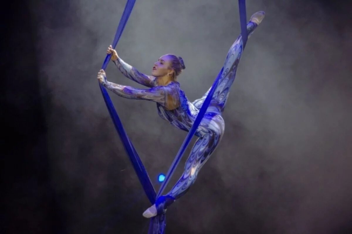    350 человек из ДФО покажу цирковое мастерство на фестивале в Хабаровске