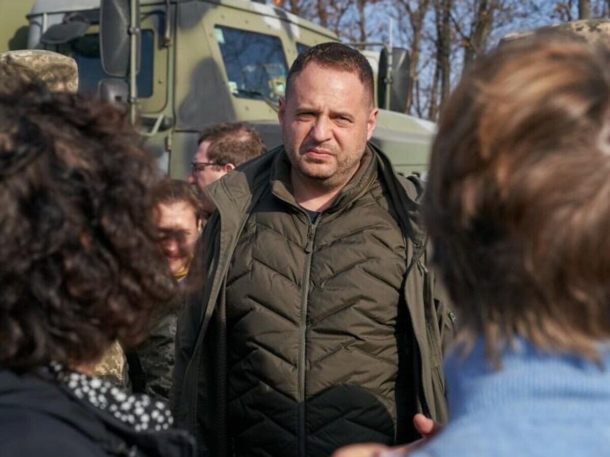 Помощник президента Украины Андрей ЕрмакCC BY 4.0 / Офис Президента Украины /