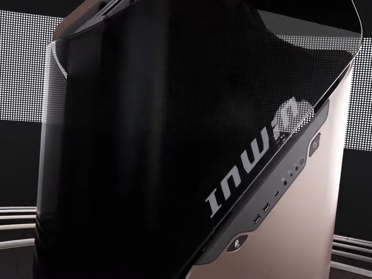    Представлен InWin Infinite: корпус-трансформер для ПК весом 47 кг