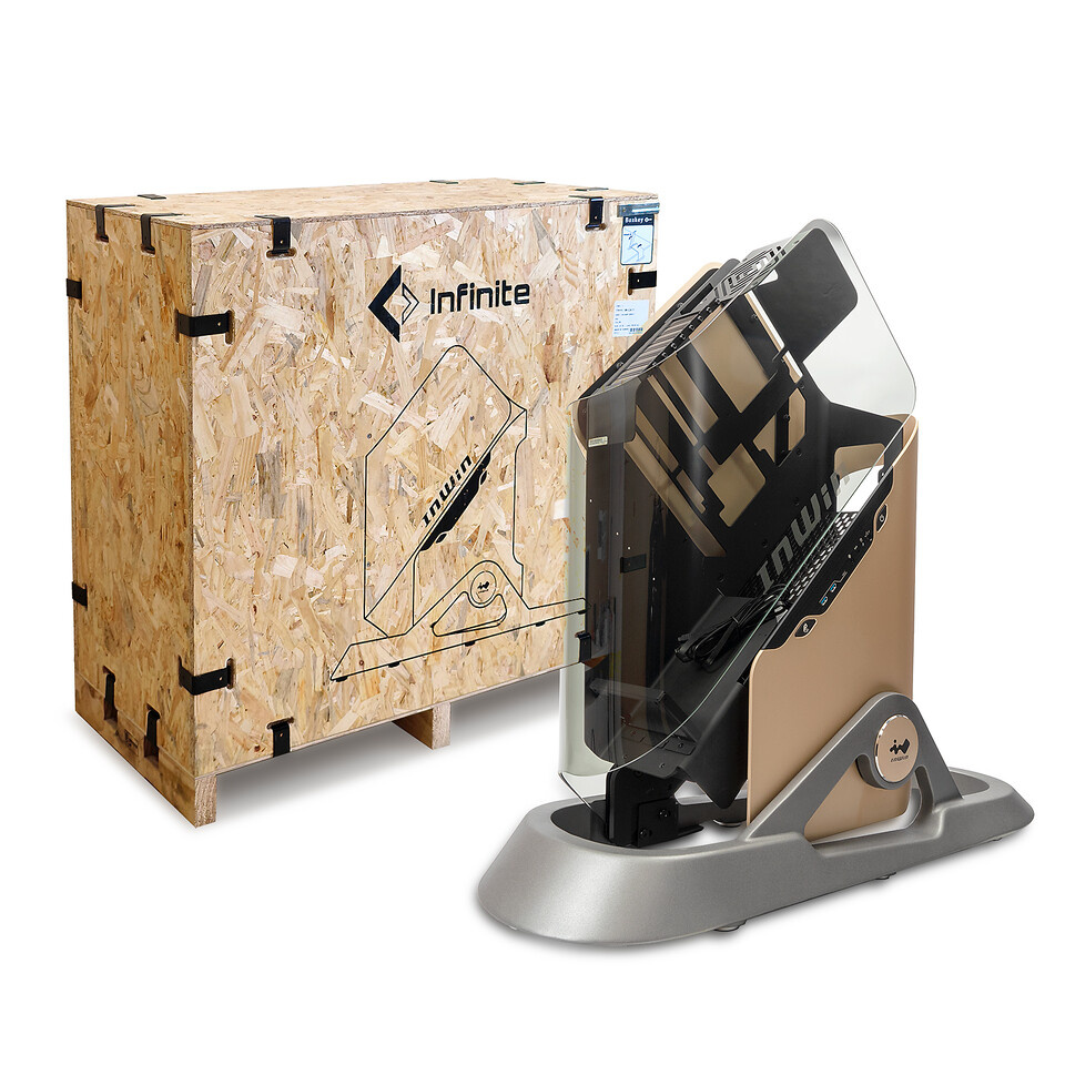    Представлен InWin Infinite: корпус-трансформер для ПК весом 47 кг