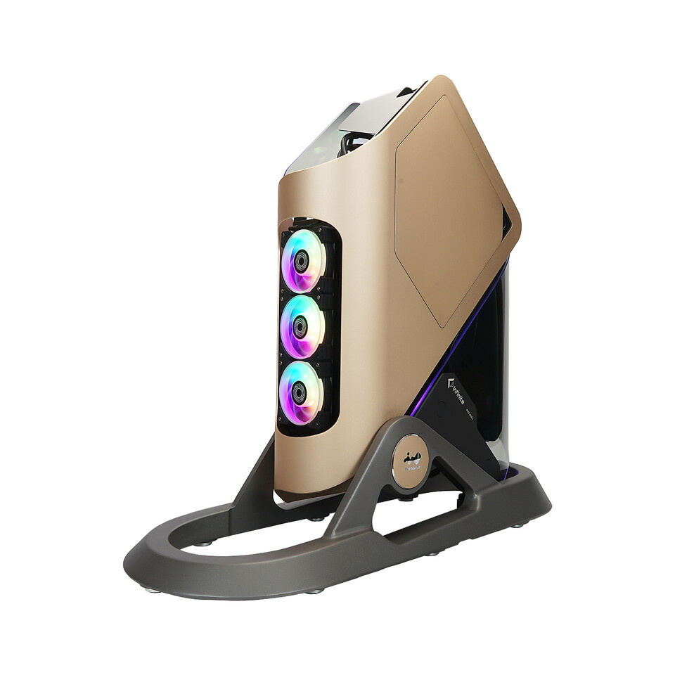    Представлен InWin Infinite: корпус-трансформер для ПК весом 47 кг