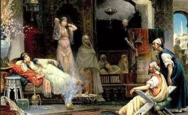 Картина французского художника Жана-Леона Жерома, написанная им в 1875 году. Гарем