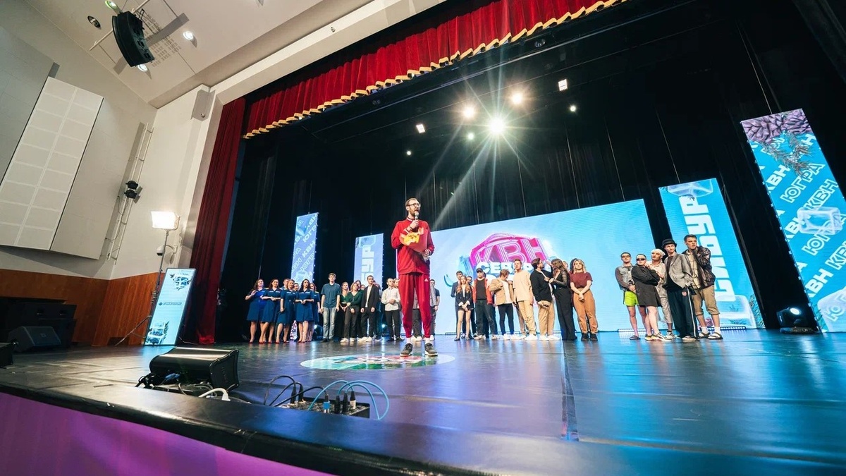    Чемпиона «Северной лиги КВН» назовут в Ханты-Мансийске в середине декабря