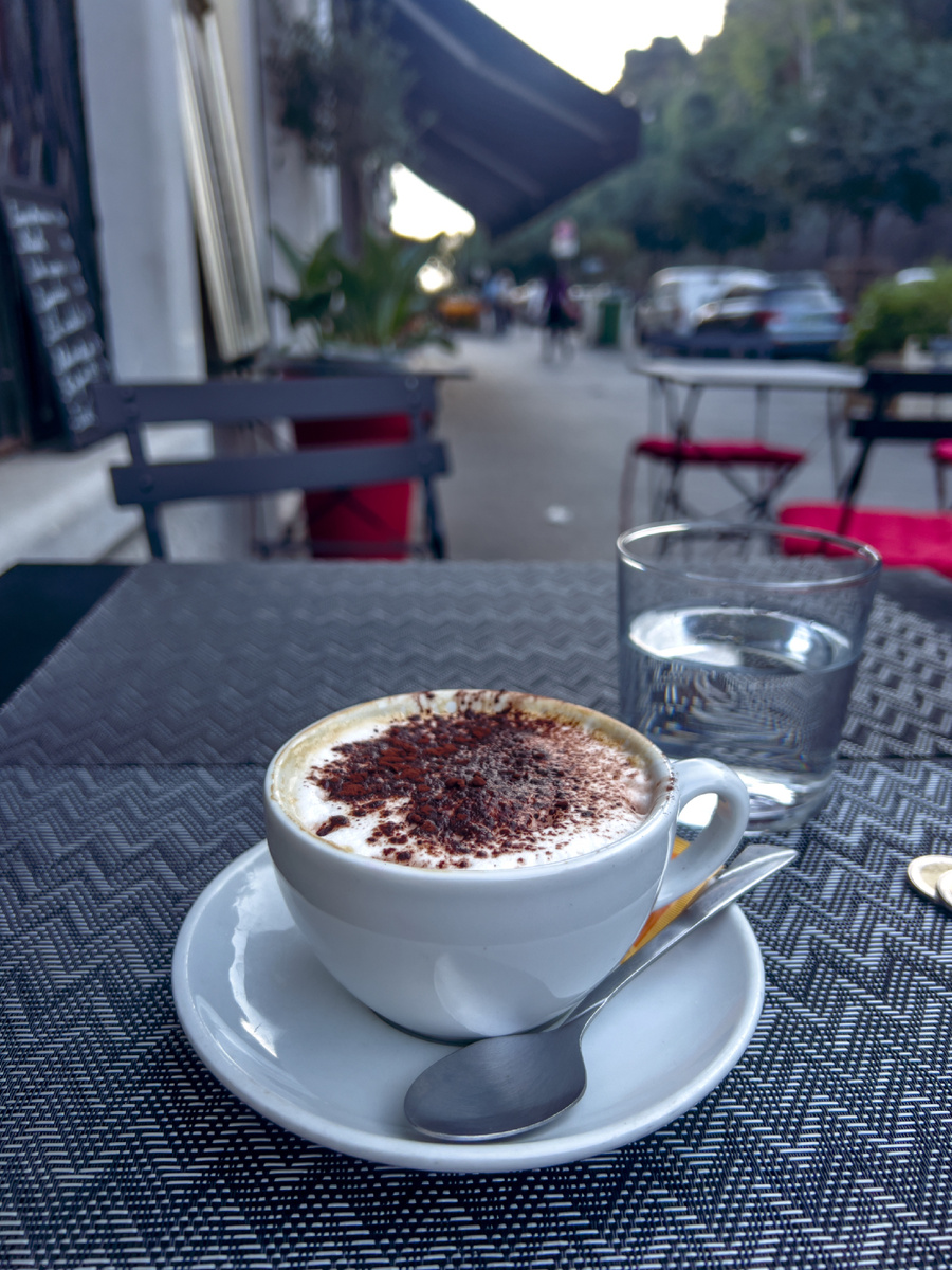 Капучино в Panineria Ceresila 