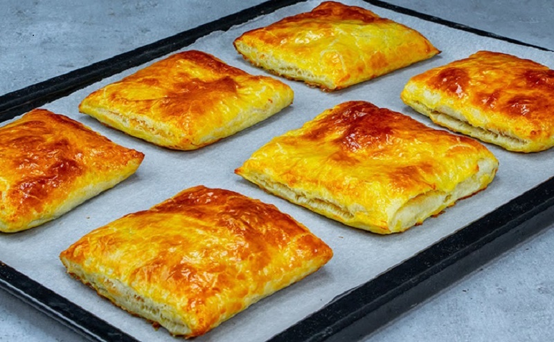 Самые быстрые и сочные пирожки – вкуснее пиццы
