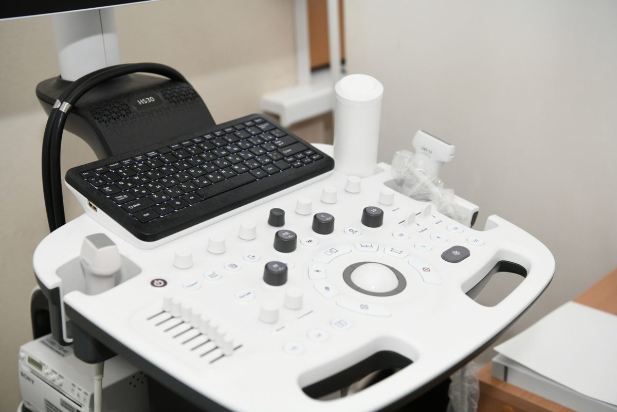    УЗИ аппарат в поликлинике № 4. Фото: "Республика"/Лилия Кончакова