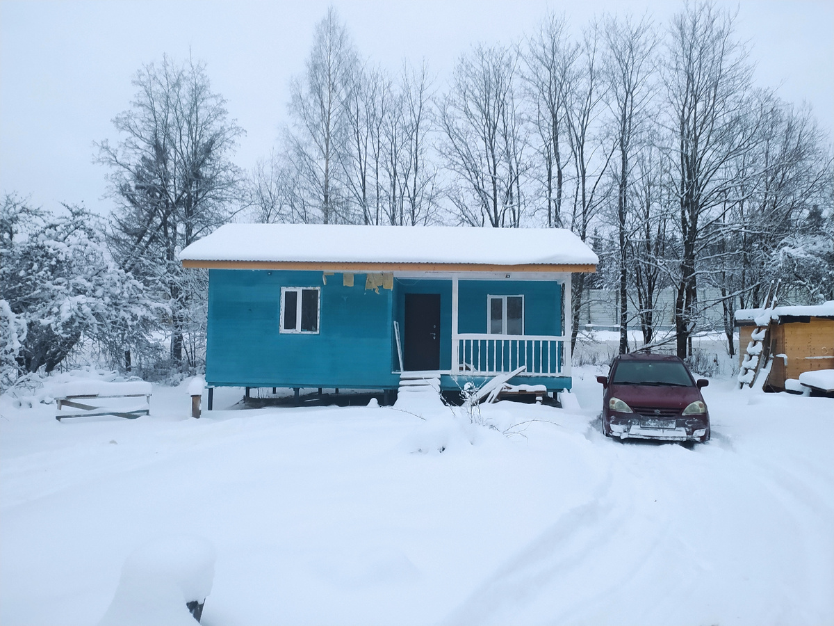 Зима в имении