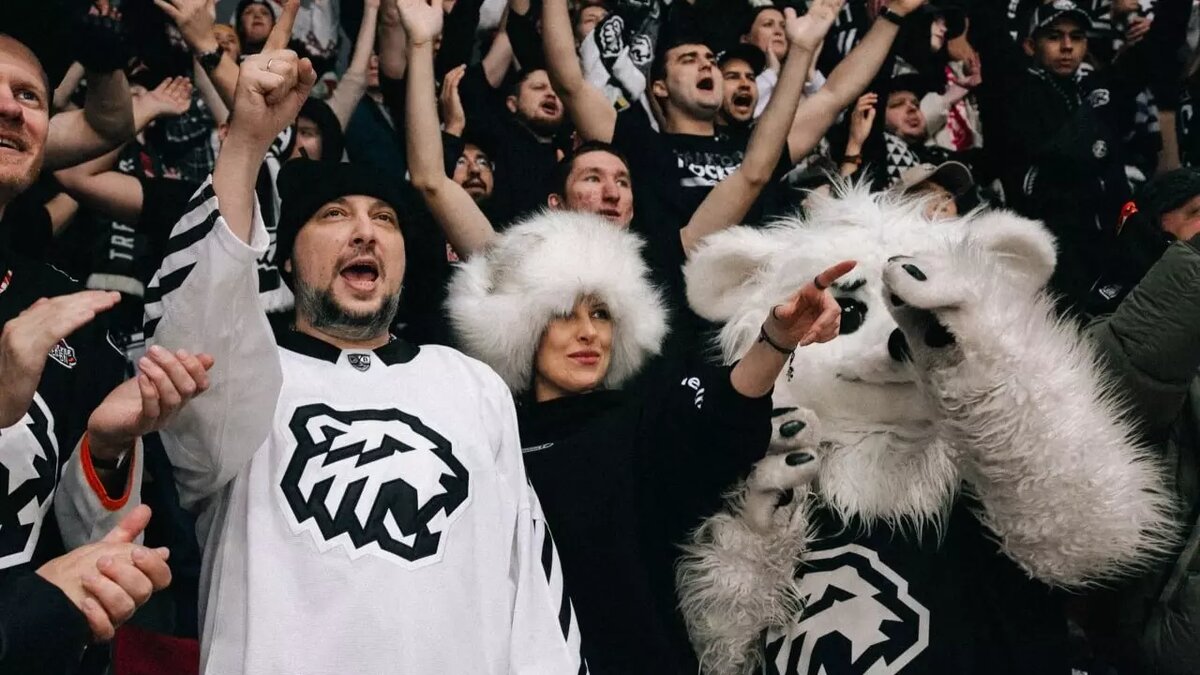     Источник: соцсети ХК «Трактор»