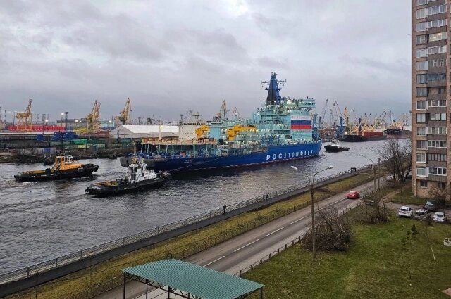    Фото: ФГУП «Атомфлот»/ Александр Забелин