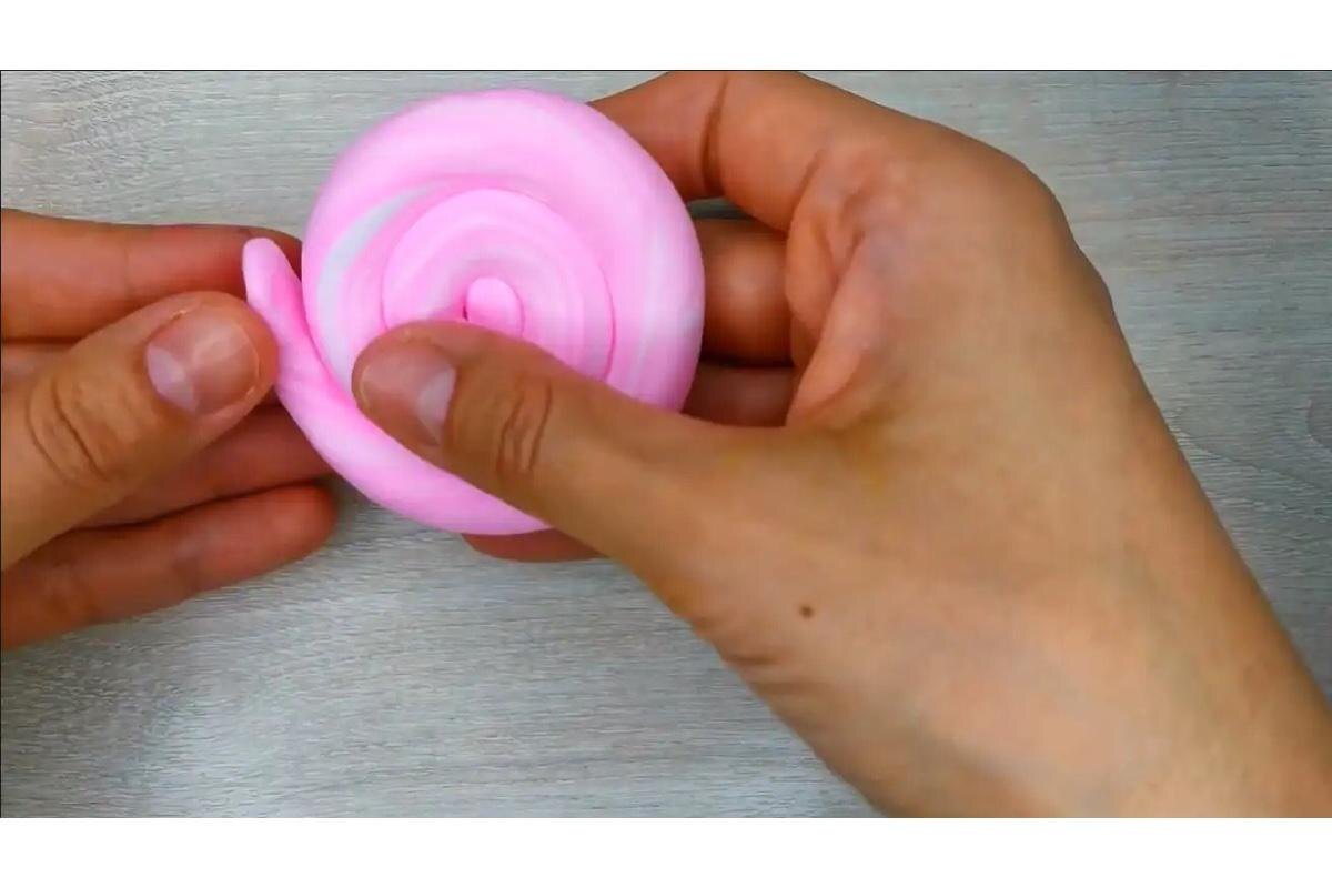 Мастер-классы по поделкам / RuTube📷Как слепить букет из воздушного пластилина