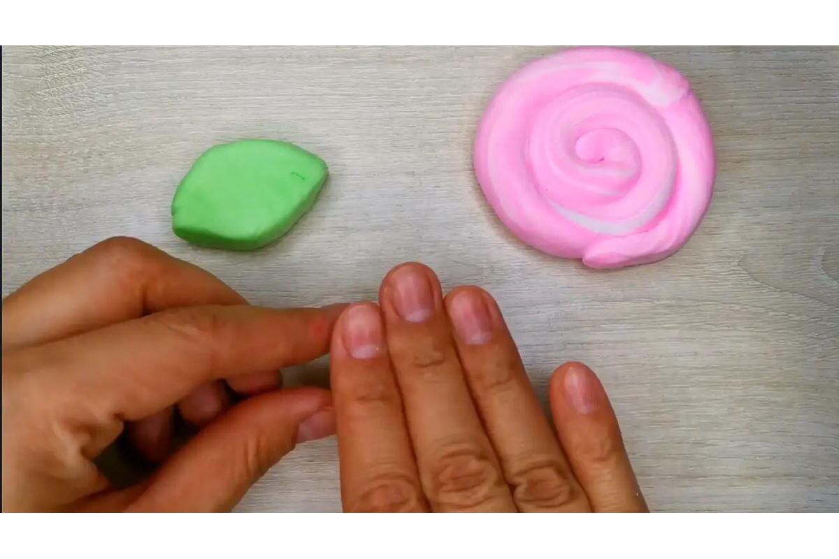 Мастер-классы по поделкам / RuTube📷Как слепить букет из воздушного пластилина