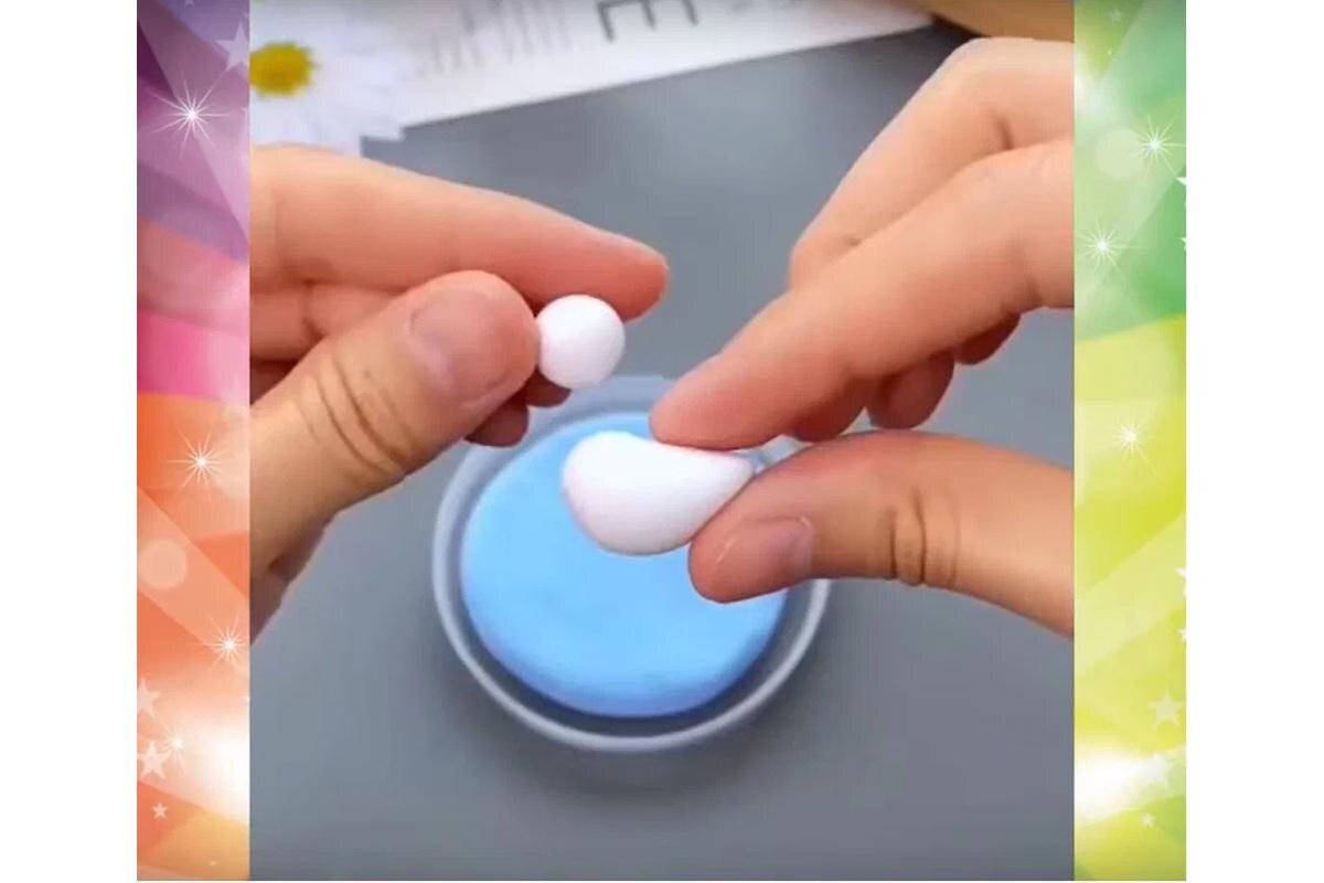 Детские поделки для детей и родителей / VK📷Как слепить уток из воздушного пластилина