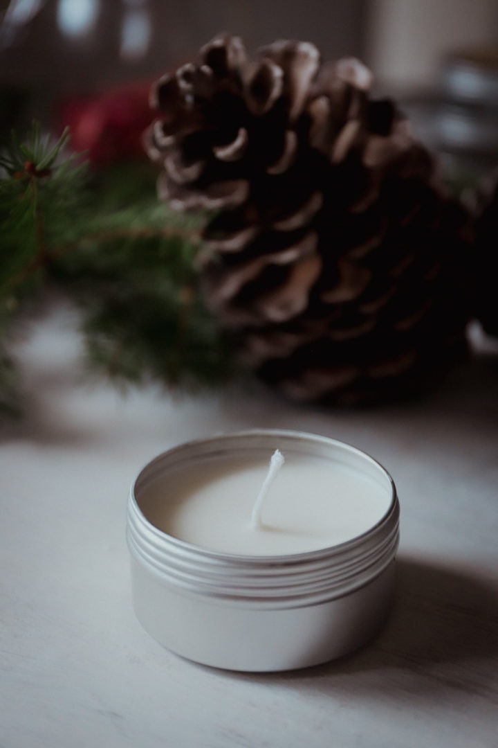 Массажная свеча своими руками (рецепт в посте ниже)