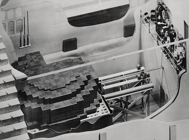 Инспекторы на площадке нового ядерного реактора