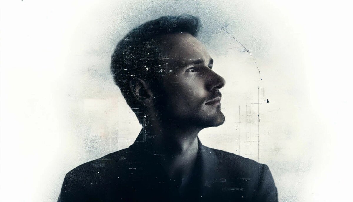 Фотоколлаж Автора. Я ощущаю сбея так, как получилось это изобразить на этом фото.