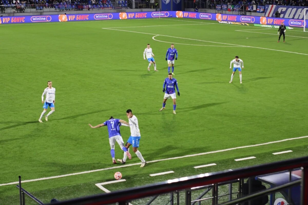    Воронежский «Факел» сыграл вничью с «Динамо» из Махачкалы