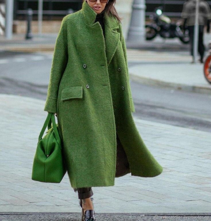 Пальто из шерсти. Фото: https://ru.pinterest.com/pin/9499849205945587/