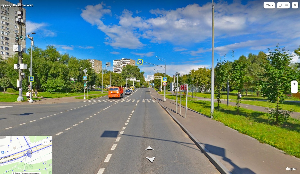 Проезд Шокальского.