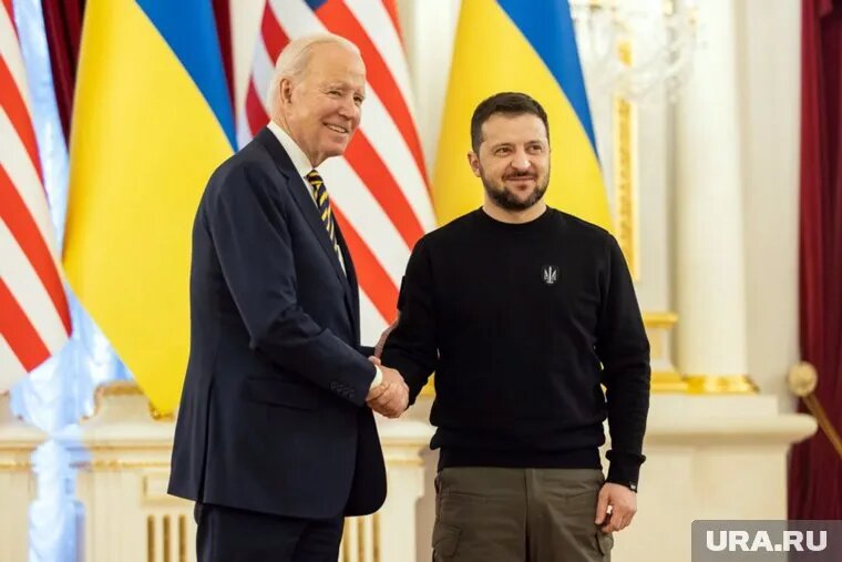 Джо Байден намерен каждый доллар, выделенный Конгрессом, потратить на Украину. Фото: Официальный сайт президента Украины