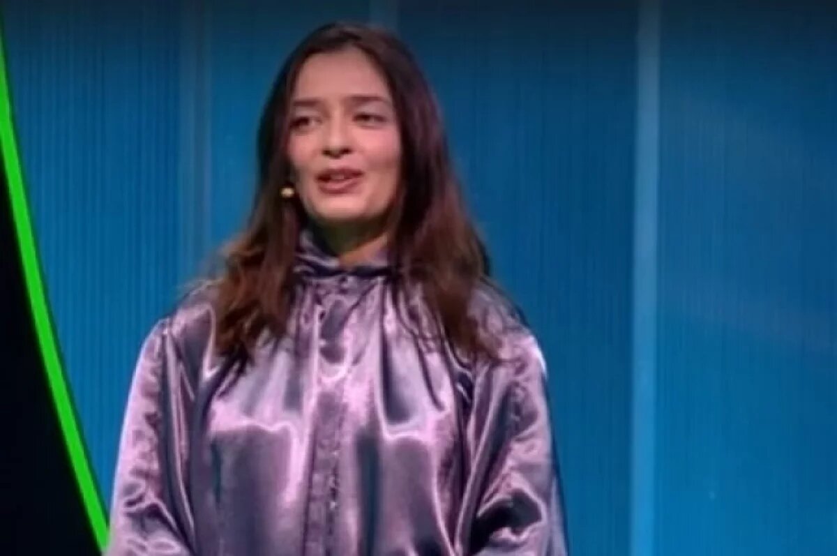    Александра Грушина из Иркутска заняла второе место, набрав 6800 очков.