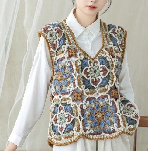 Эффектные модели крючком от японских дизайнеров, которыми вы будете не против пополнить гардероб - и схемы.