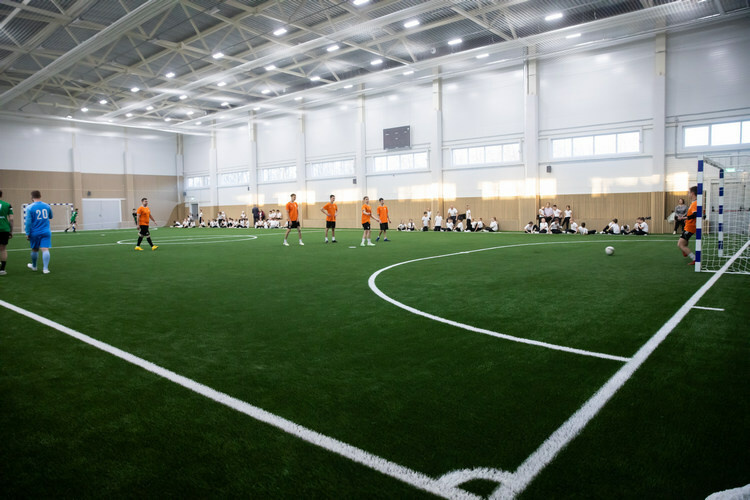    Манежи строят по республиканской программе.   
Фото: minsport.tatarstan.ru