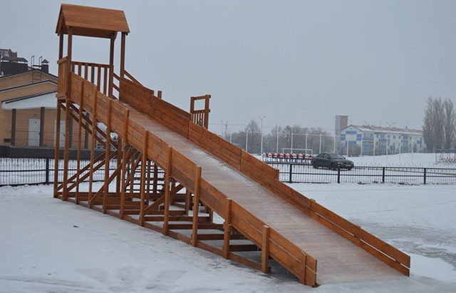В Тверской области Гостехнадзор проверит «искусственные» зимние горки