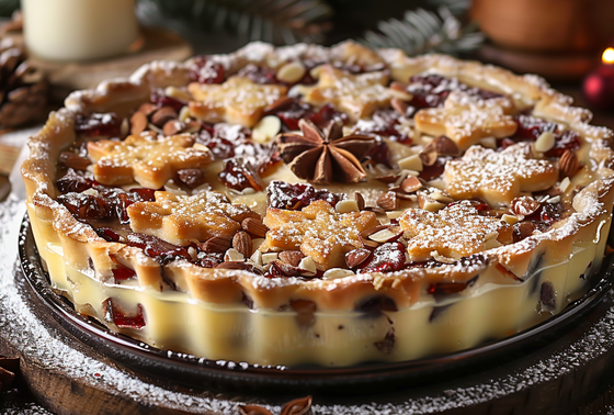    Рецепты новогодней выпечки