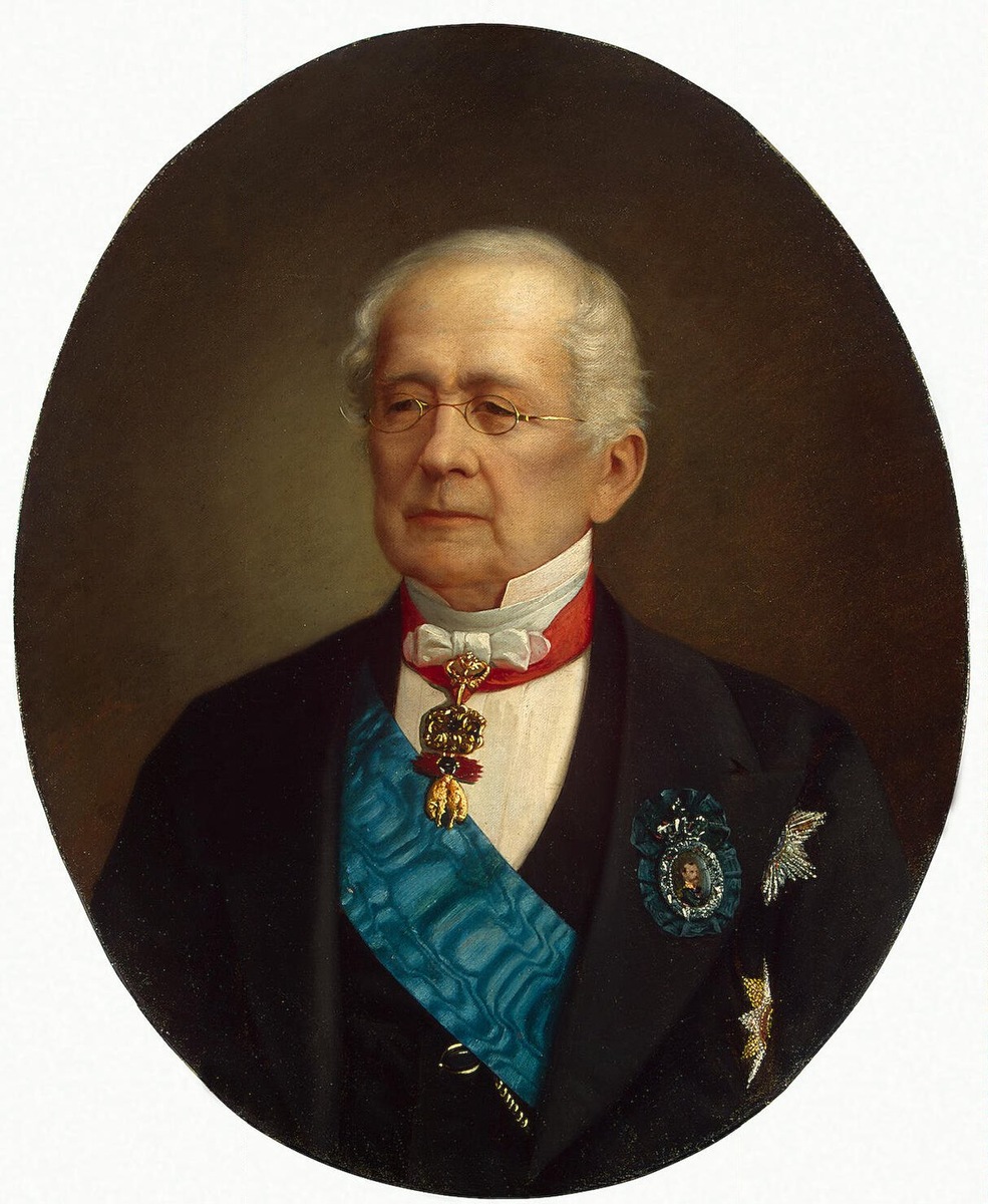 Portrait of His Highness Prince Alexander Mikhailovich Gorchakov