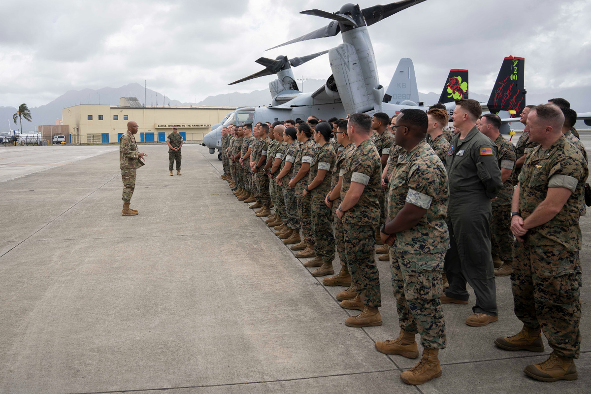 US Joint Staff\Global Look Press