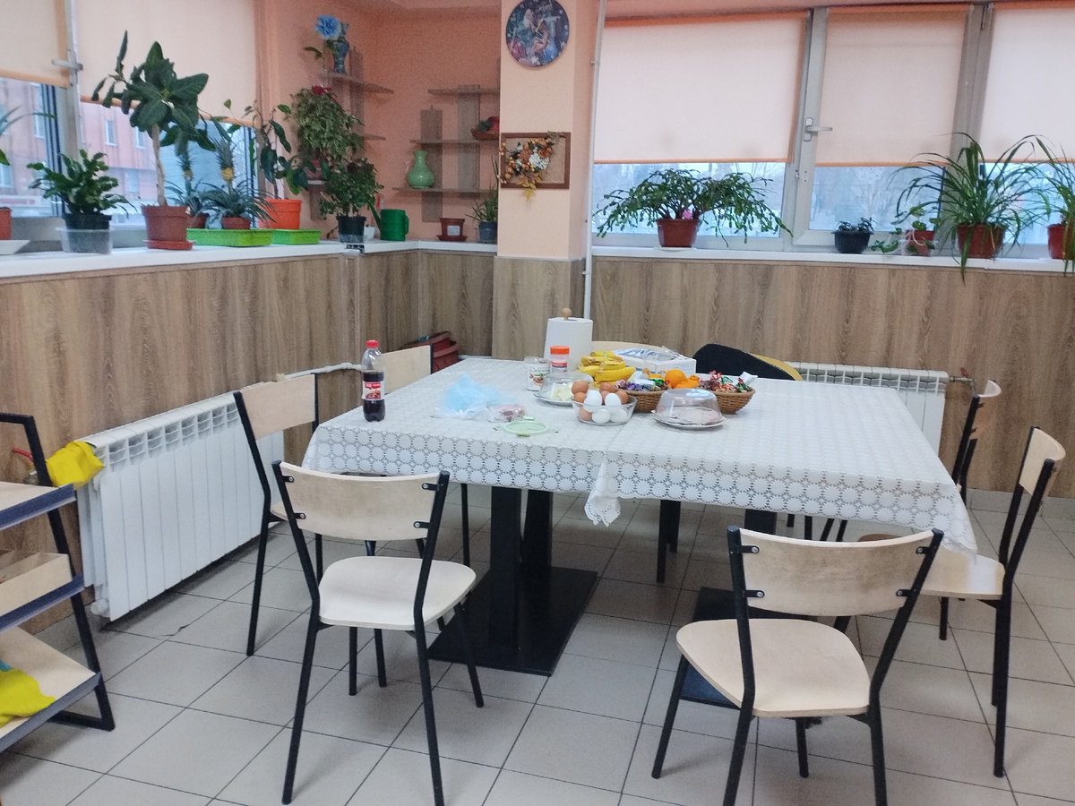 То самое засекреченное фото засекреченной столовой