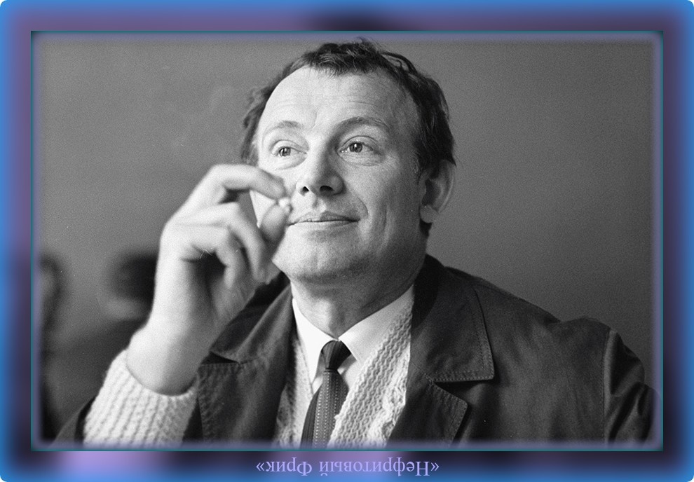 Иннокентий Михайлович Смоктуновский (урождённый - Смоктунович), 28.03.1925 - 03.08.1994 гг.