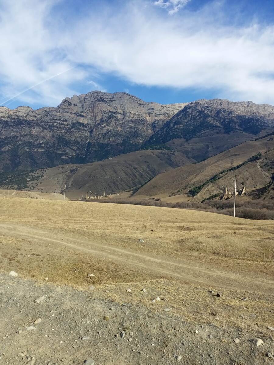 Фото. Ингушетия.