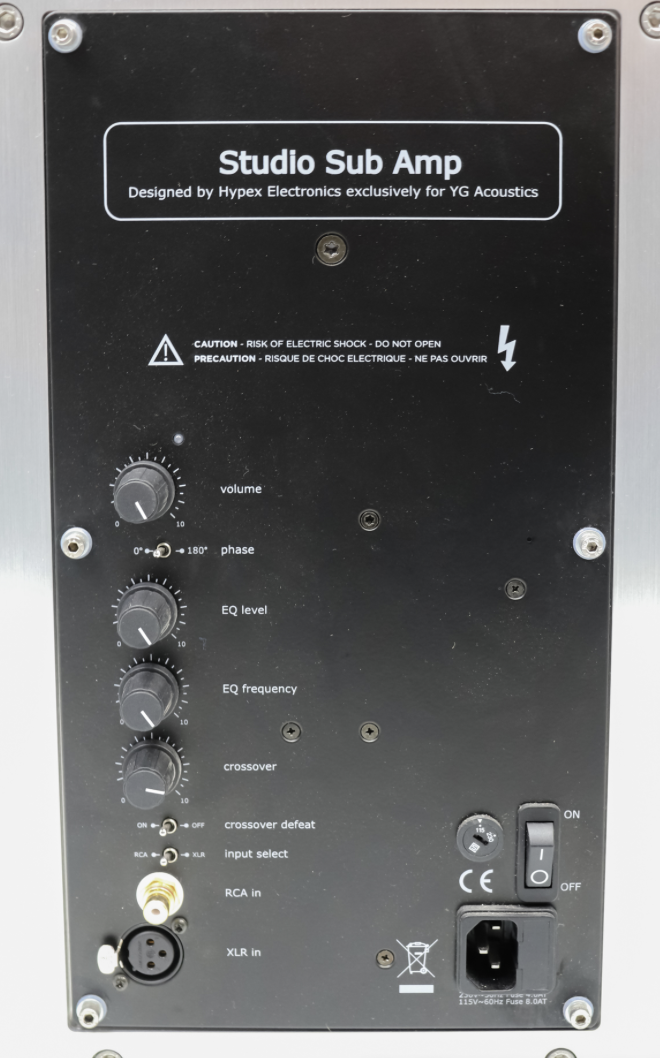 YG Acoustics Anat, 2008 год.