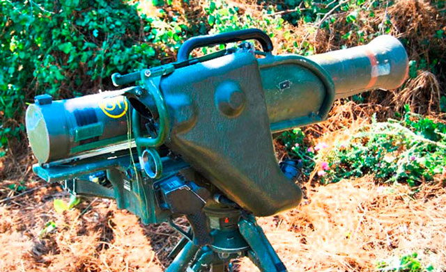 ПТРК MILAN (фото из открытых источников)