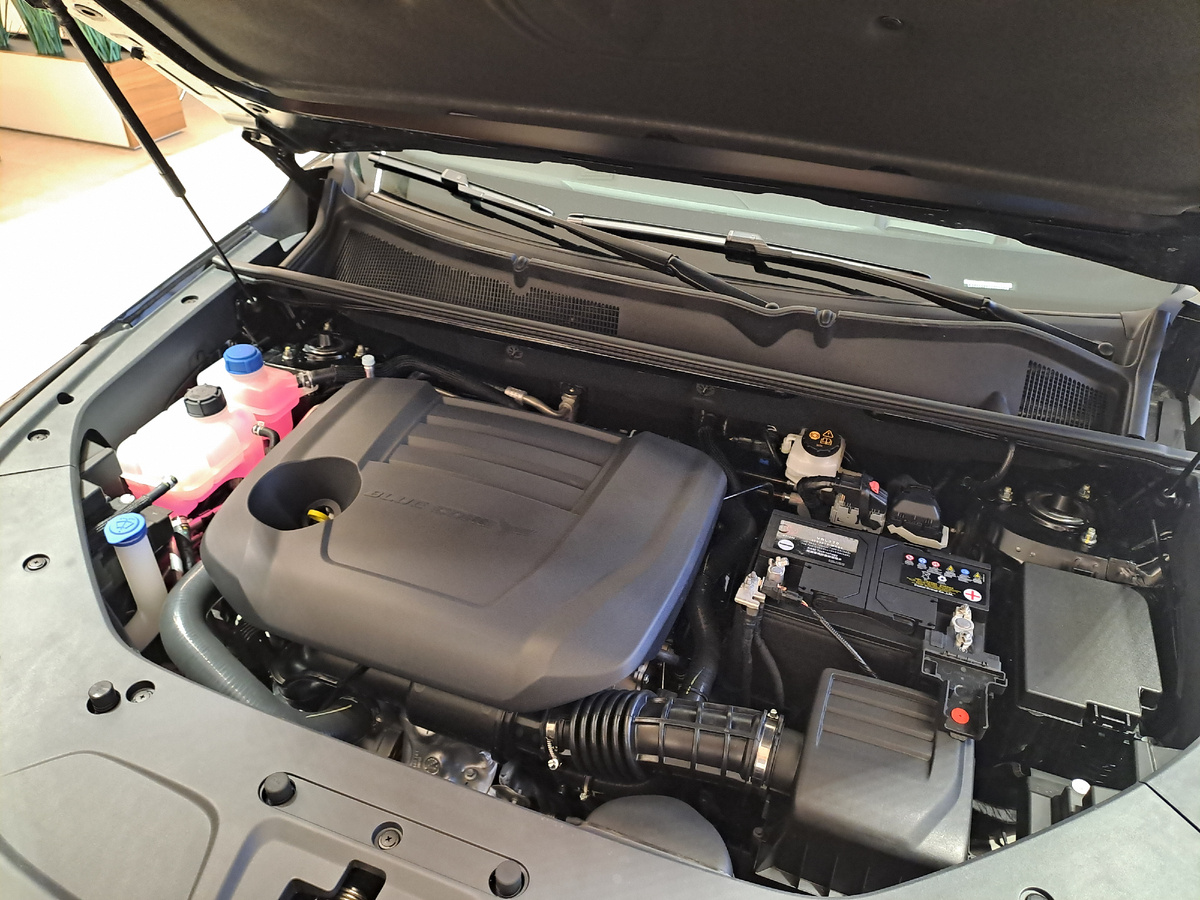 Фото двигателя Changan CS75PLUS NEW