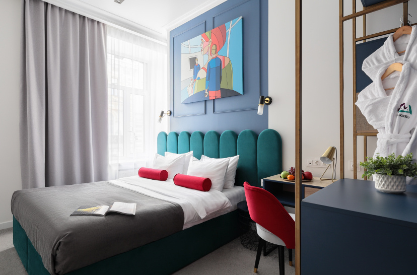 Обзор и отзыв о мини-отеле Mix Hotels Rubinstein в Санкт-Петербурге