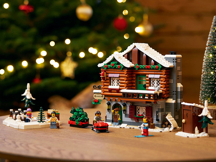 Набор LEGO® Icons «Альпийский домик» (арт. 10325)