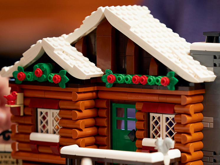 Набор LEGO® Icons «Альпийский домик» (арт. 10325)