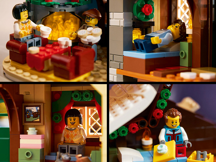 Набор LEGO® Icons «Альпийский домик» (арт. 10325)