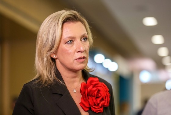    Мария Захарова