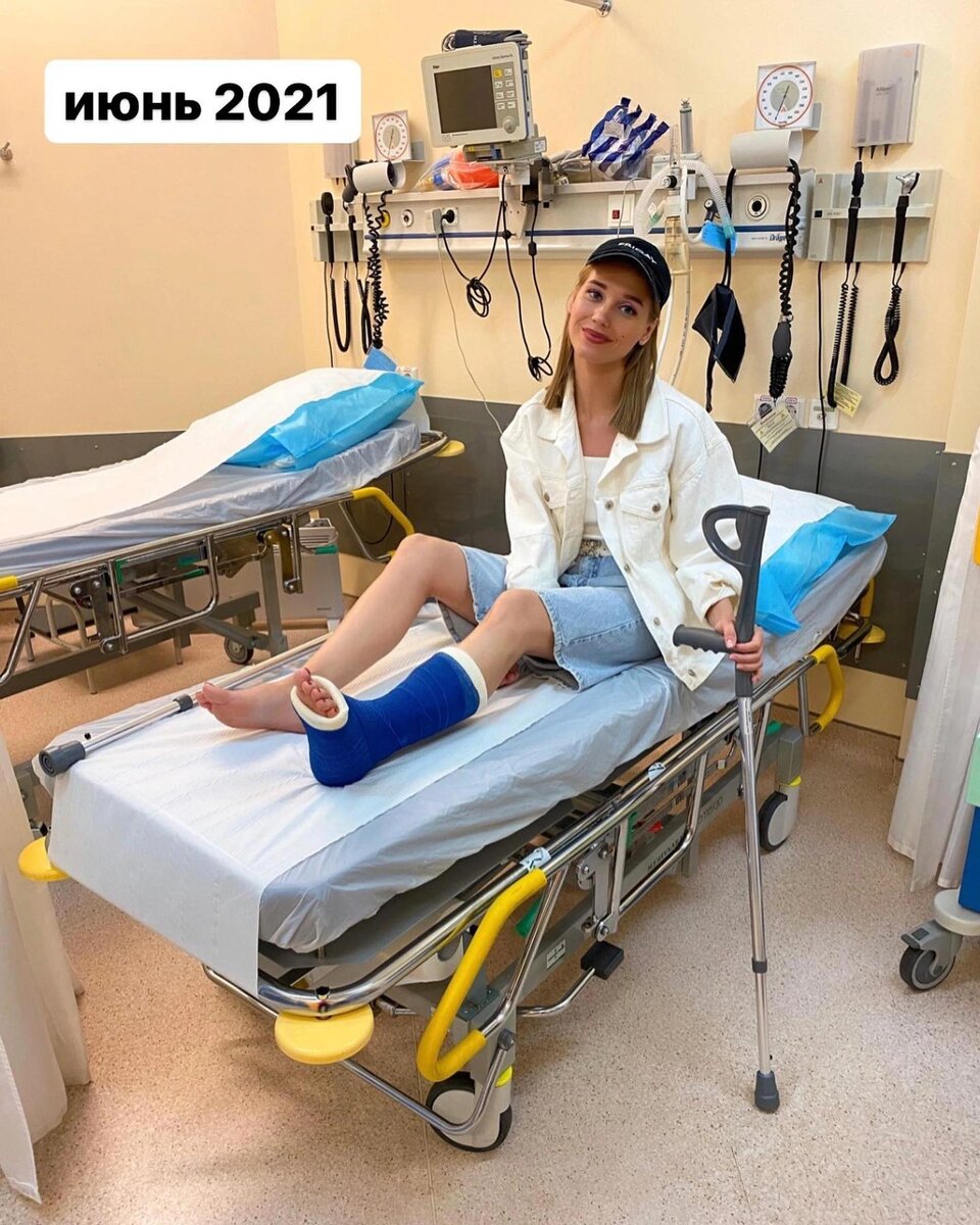    Кристина Асмус в июне 2021 года. Фото: Инстаграм (запрещен в РФ) Кристины Асмус