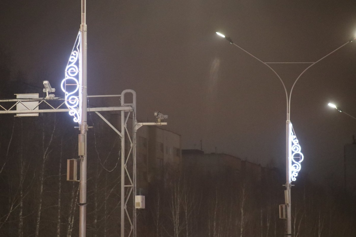    Концессионер украшает предновогодний Нижневартовск