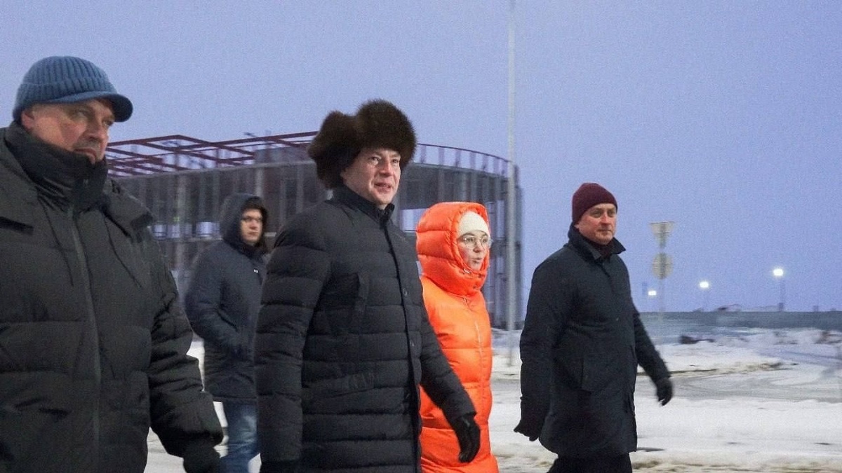    Сургут с рабочим визитом посетил Азат Ислаев