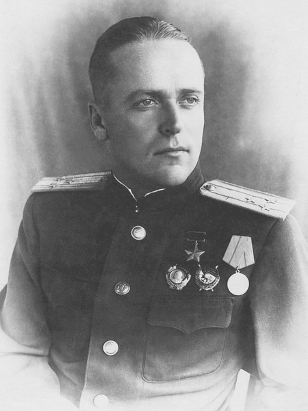 Герой Советского Союза Наумов Николай Александрович 