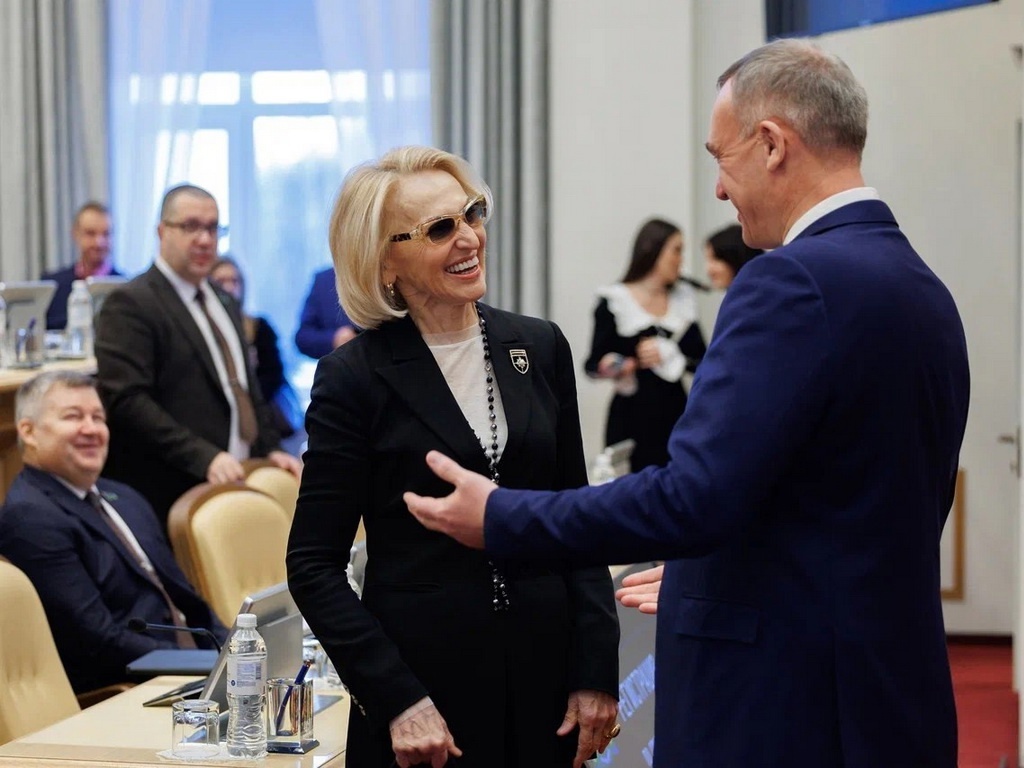    Лариса Белоцерковцева: Бюджет развития – это вложение в наш главный ресурс – в человека