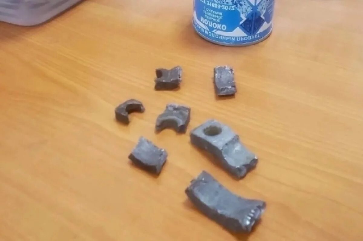    105 грамм мускуса изъяли сотрудники таможни