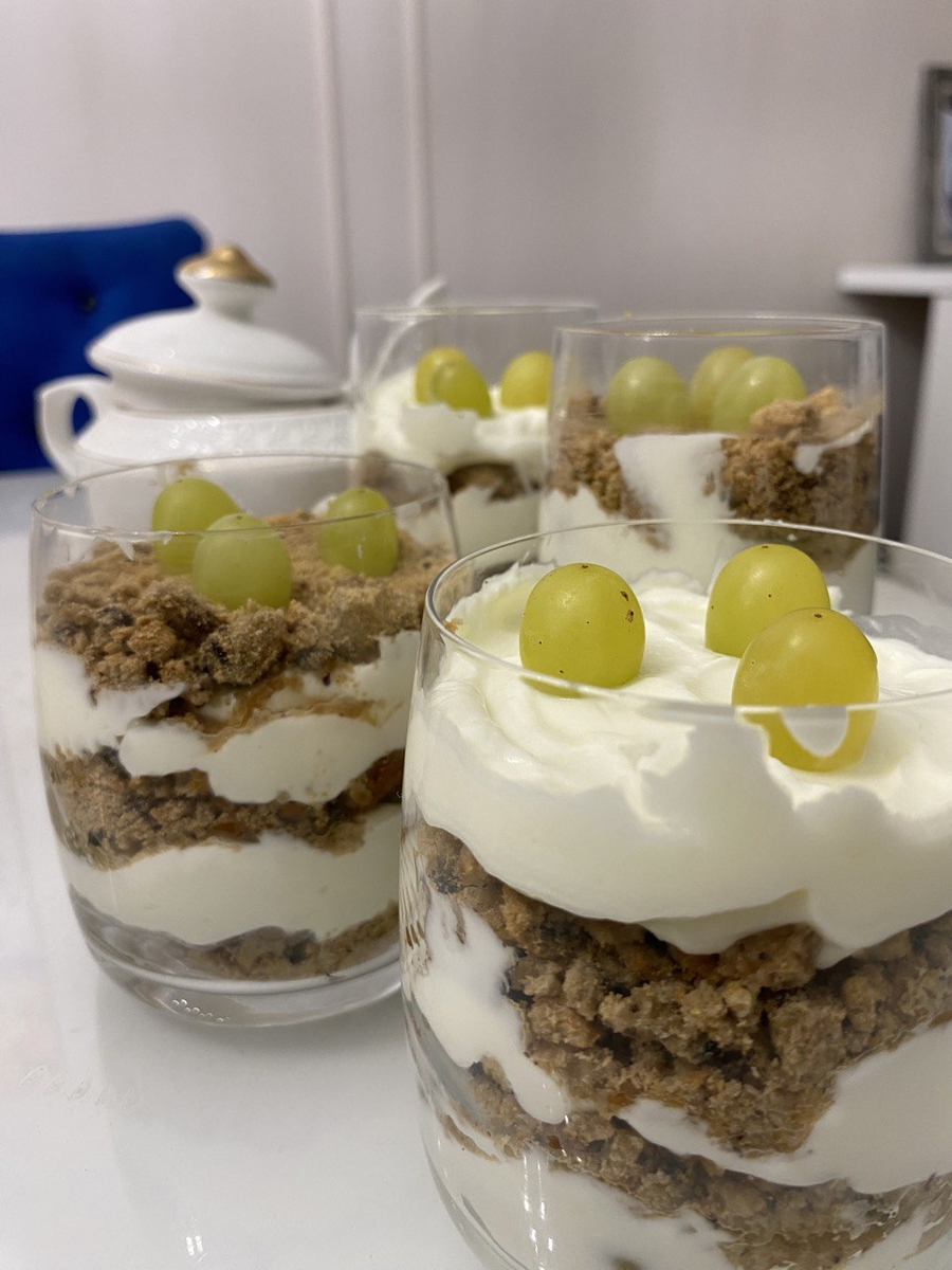 Вусный десерт простой рецепт