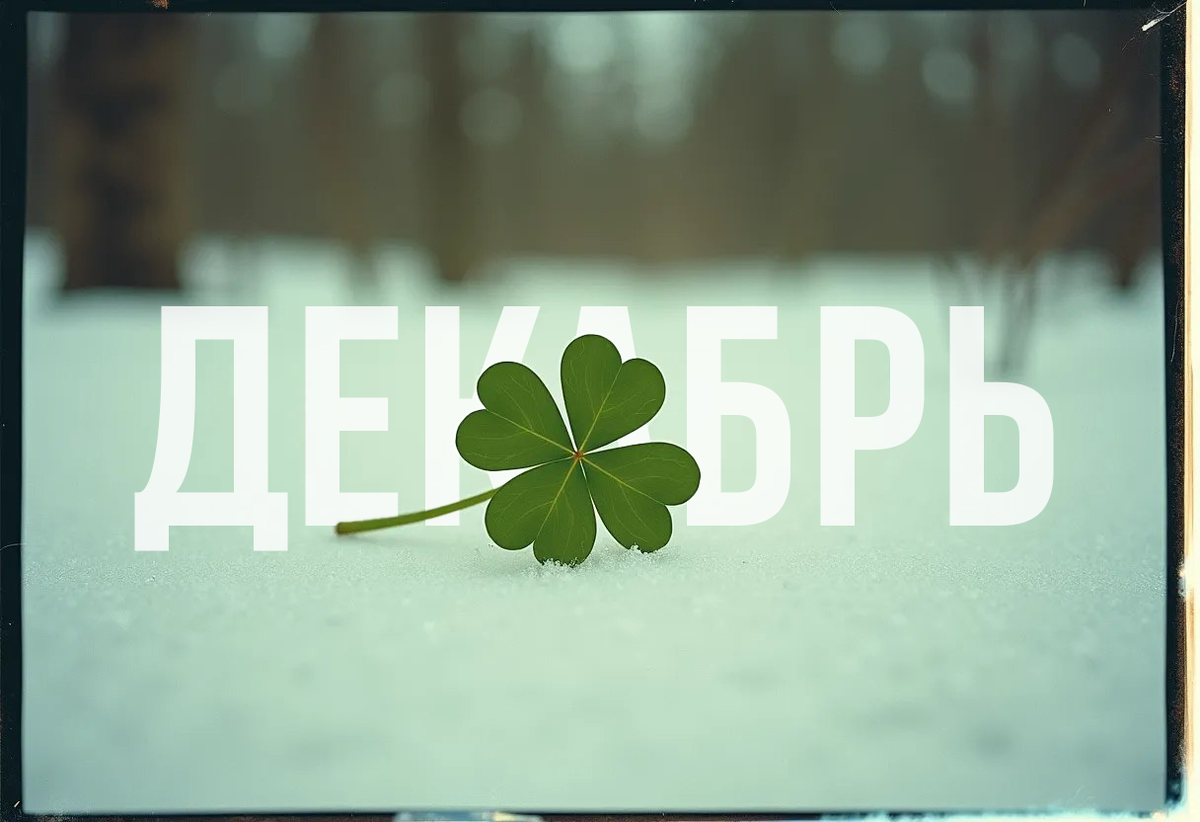 Самый удачный день декабря. Иллюстрация — Звёзды над городом