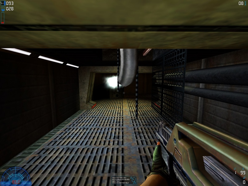 Разработчик пугает чужими в начале игры